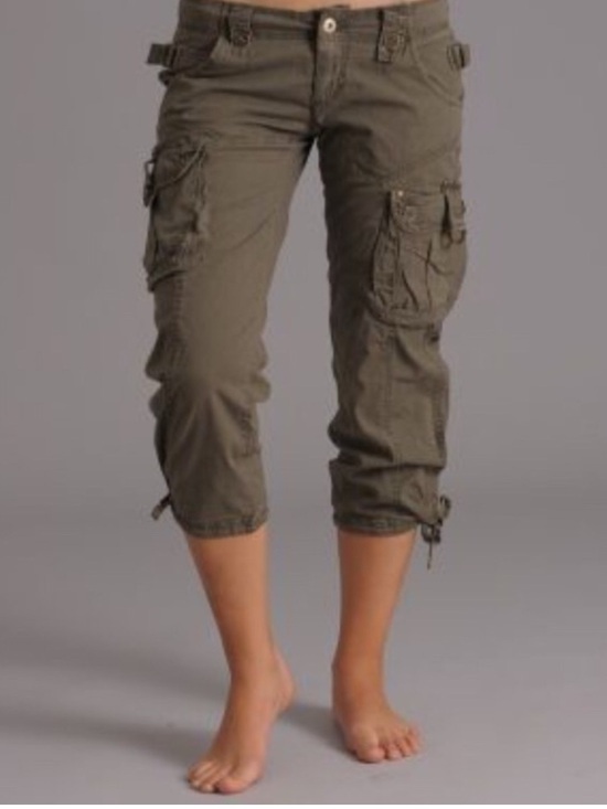 Style & Co. Pants - ArMy cArGo pAnTs - FiRm